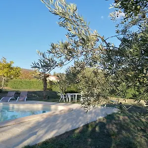 Maison Au Calme Entre Vignes Et Luberon Ferienhaus Saint-Martin-de-la-Brasque